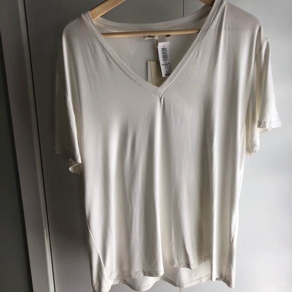 Wilfred Hirondelle oversized white t-shirt, size L - Picture 1 of 2